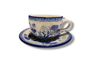 768 Bunzlau Kop en Schotel 2900X 768 Kop en Schotel 200ml